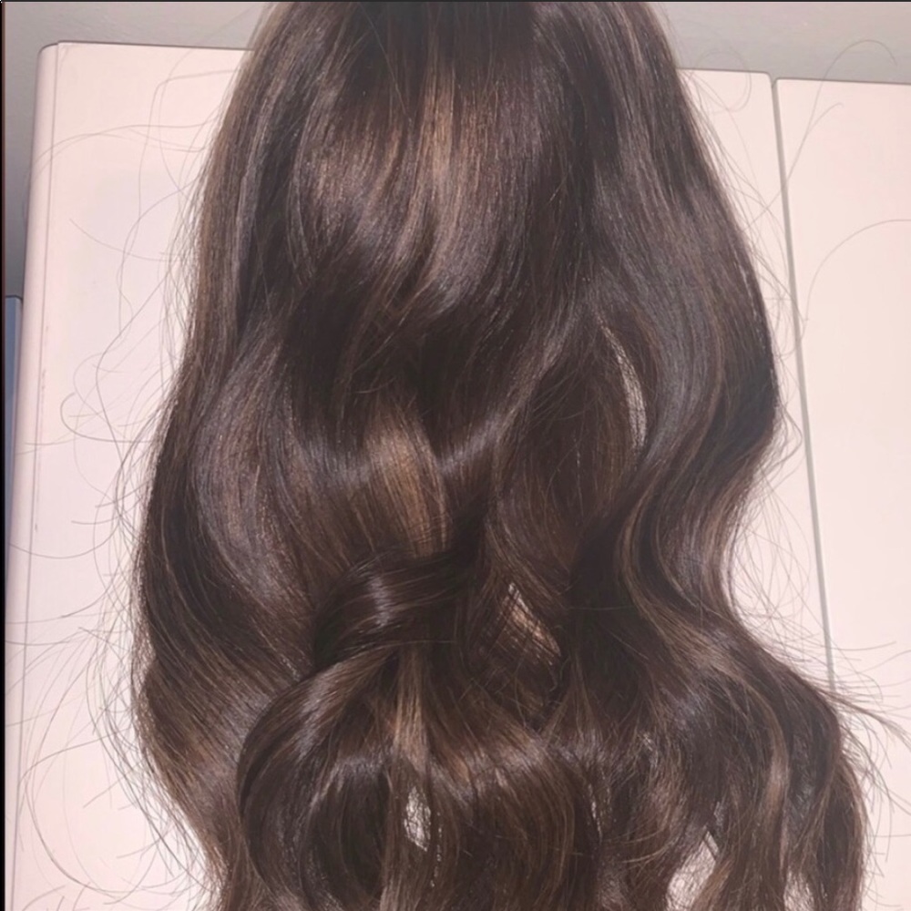 Lauren Ashtyn hair topper full volume 💗